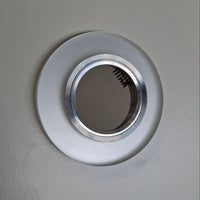 Frost glass LED downlight fitting MD705 - Pack of 02.