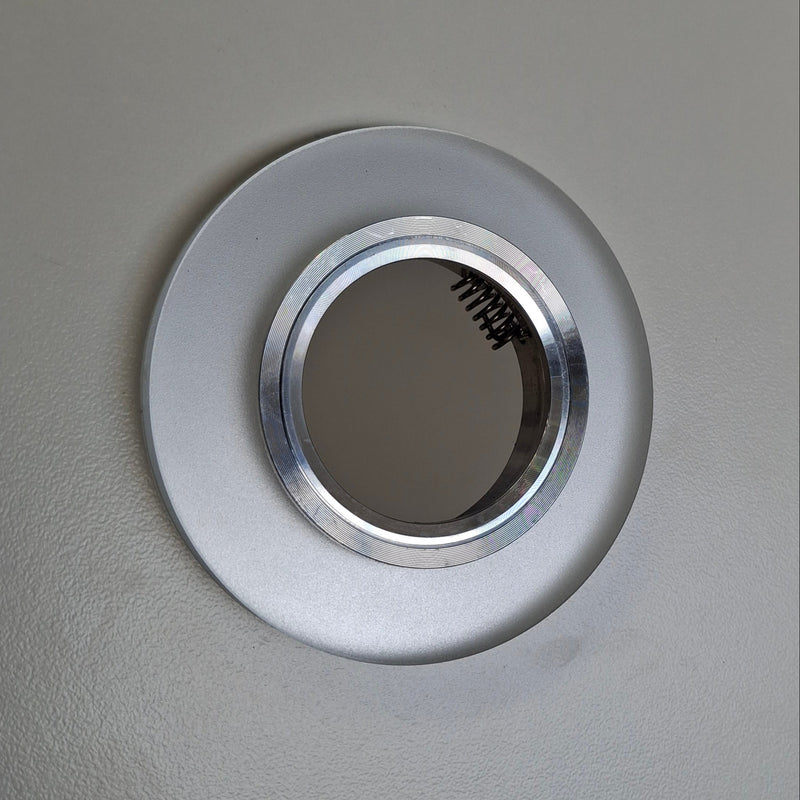 Pack of 02-Frost glass LED downlight fitting MD705