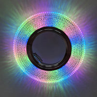 Crystal RGB LED downlight fitting MD706 - Pack of 02.