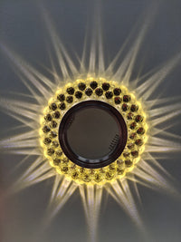 Crystal LED Downlight fitting MD701 - Pack of 02.