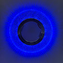 Crystal Blue LED downlight fitting MD707 - Pack of 02.