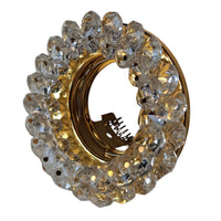 Fancy crystal downlight fitting MD603-GD.