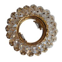 Fancy crystal downlight fitting MD603-GD.