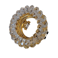 Fancy crystal downlight fitting MD603-GD.
