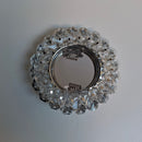 Fancy crystal downlight fitting MD603-CH.