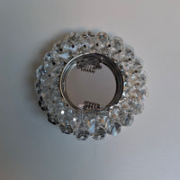 Fancy crystal downlight fitting MD603-CH.