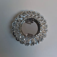 Fancy crystal downlight fitting MD603-CH.