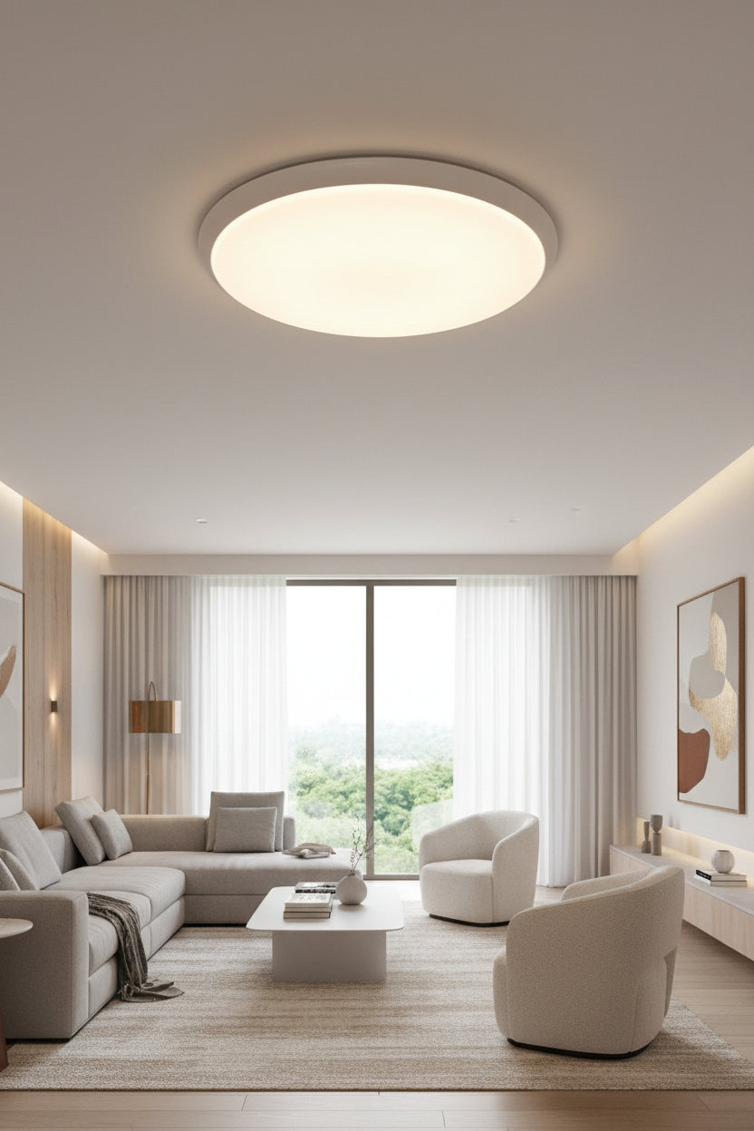 24w Indoor/Outdoor LED Ceiling Light.