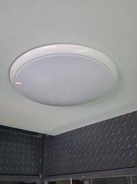 24w Indoor/Outdoor LED Ceiling Light.