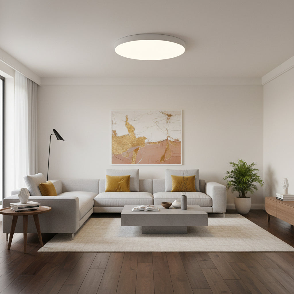24w Indoor/Outdoor LED Ceiling Light.