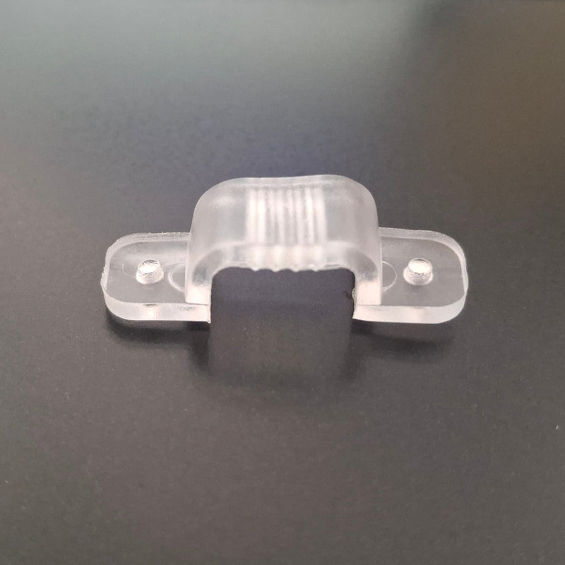 LED strip light mounting clip - Pack of 10.