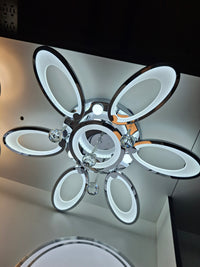 Chrome LED ceiling light - 6986-6.