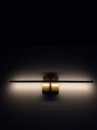 Modern Tube 350° Rotate LED Indoor Wall Light - 60cm Warm Light