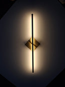 Modern Tube 350° Rotate LED Indoor Wall Light - 60cm Warm Light