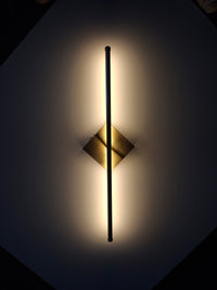 Modern Tube 350° Rotate LED Indoor Wall Light - 60cm Warm Light