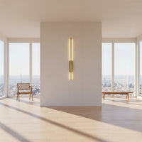 18W LED Wall Lamp -Gold.