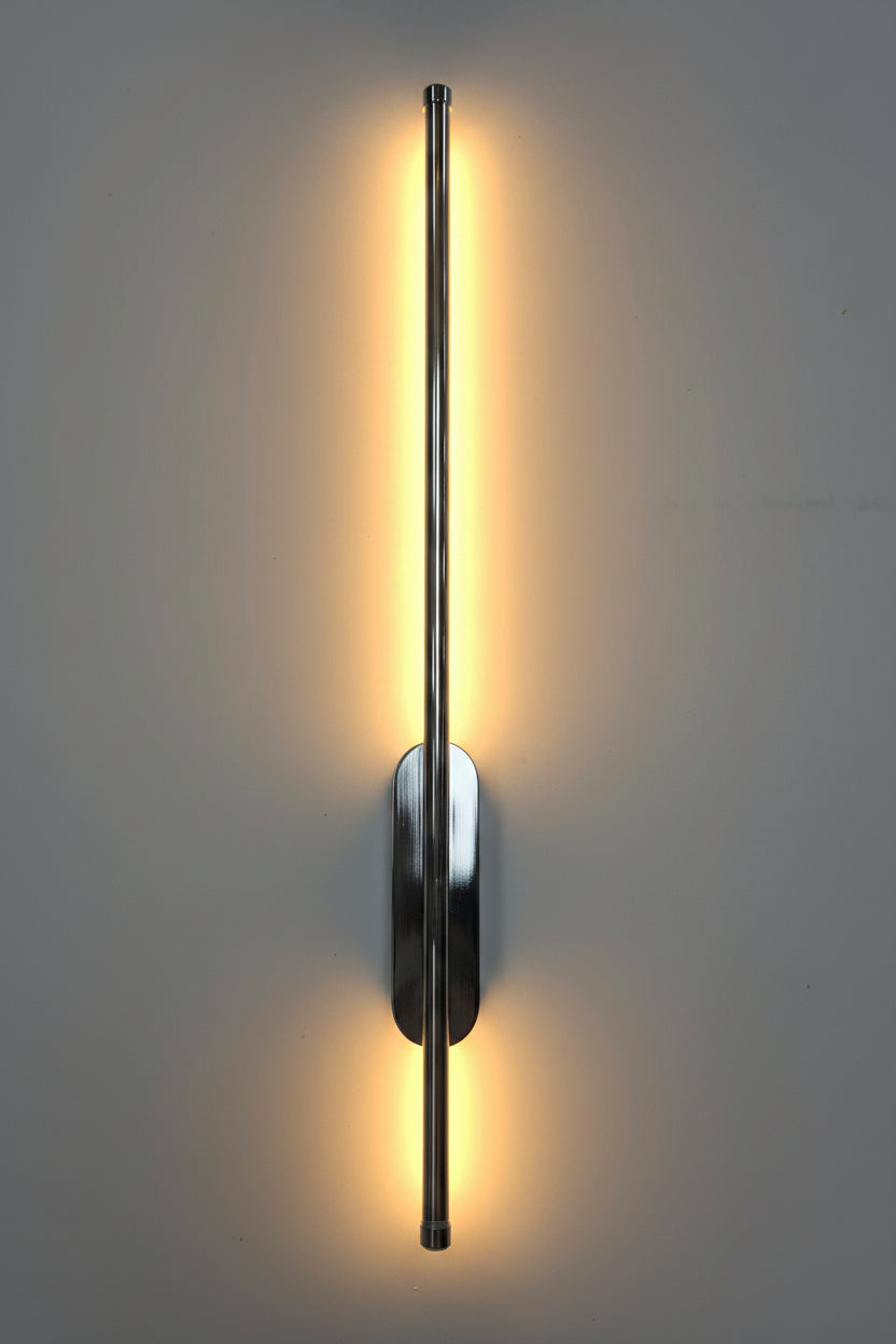 18W LED Wall Lamp - Silver.