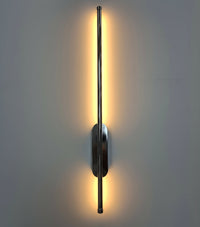 18W LED Wall Lamp - Silver.