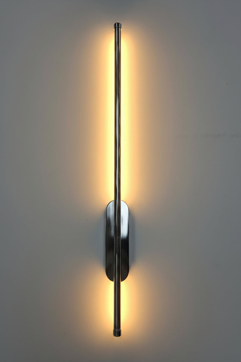 18W LED Wall Lamp - Silver.