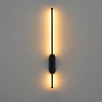 18W LED Wall Lamp - Black.