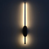 18W LED Wall Lamp - Black.