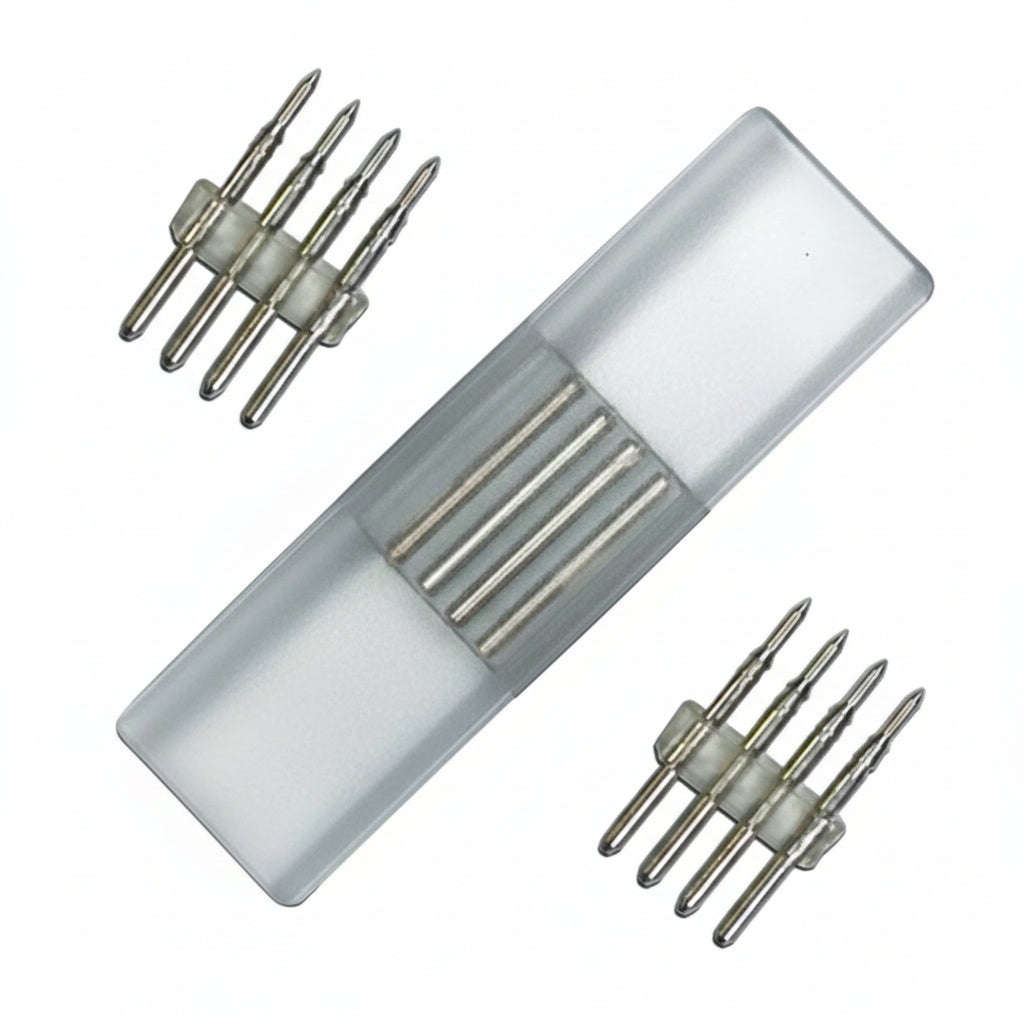 220V NEON LED Strip light Straight joiner.