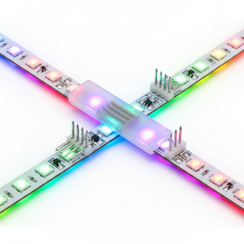 220V NEON LED Strip light Straight joiner.