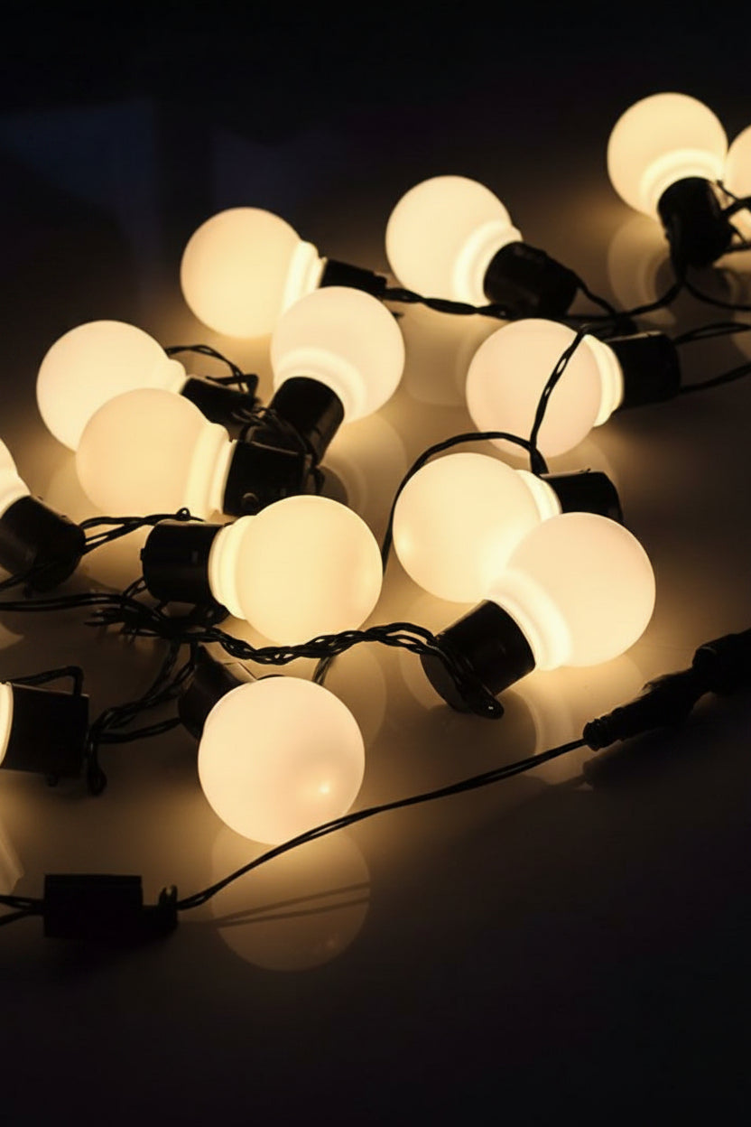 20 LED tennis ball string decor light.