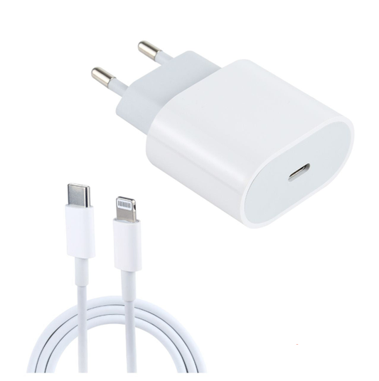 MS 25W Type-C To Lightning(iPhone) Charger. Mr.Smart SA's Best Online Shopping Store.