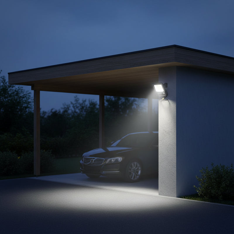 20W Day/Night LED sensor Flood light-IP66-6500K.