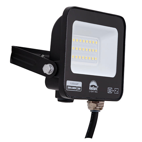 Radiant 20w Floodlight LED 6500K - RFS50.