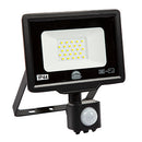 radiant Floodlight & Motion Sensor LED 20w 6500K