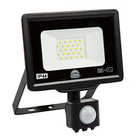 radiant Floodlight & Motion Sensor LED 20w 6500K