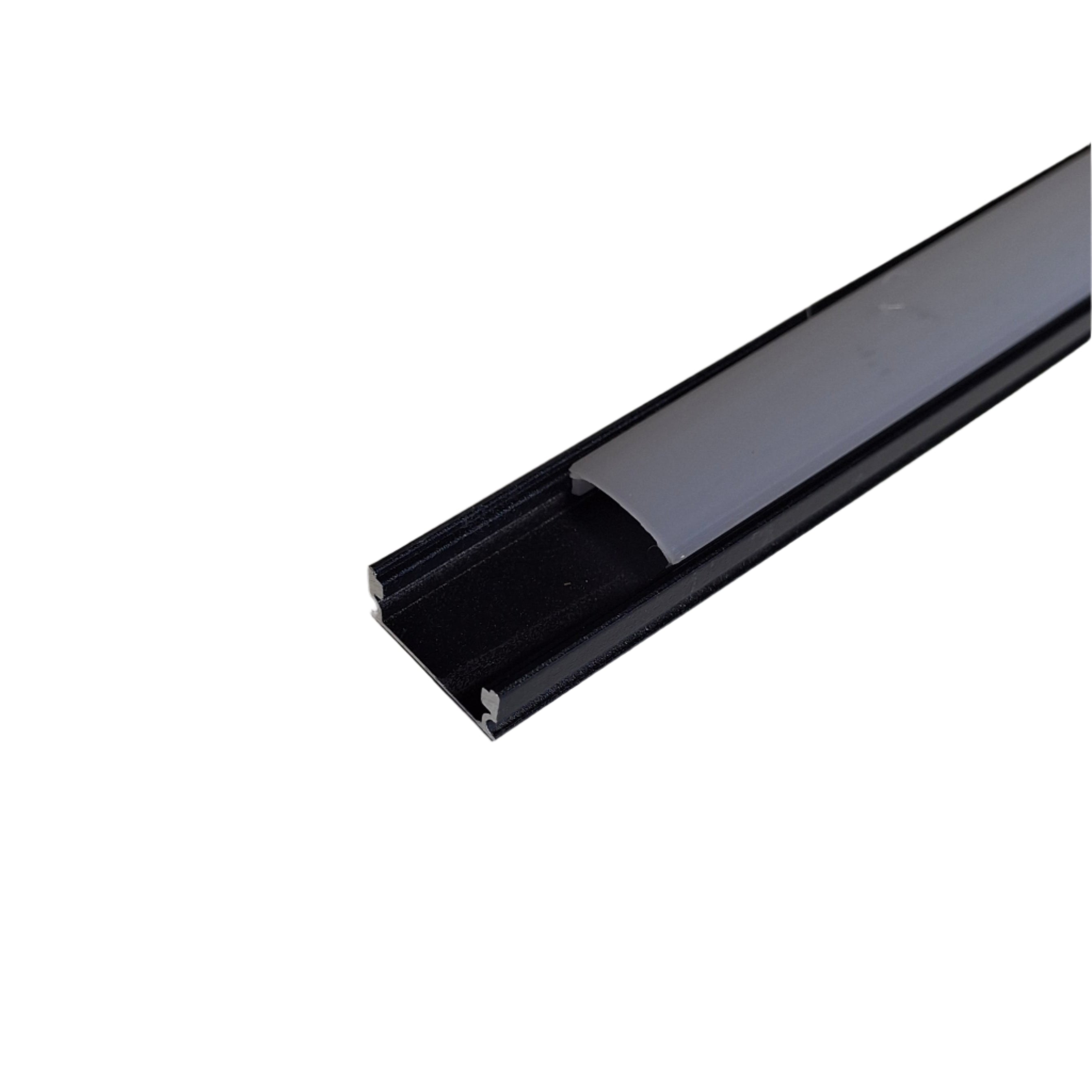 3M surface mount strip light aluminum profile-2102BK.