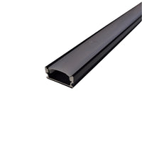 17mm x 7mm 3M surface mount strip light aluminum profile-2102BK.