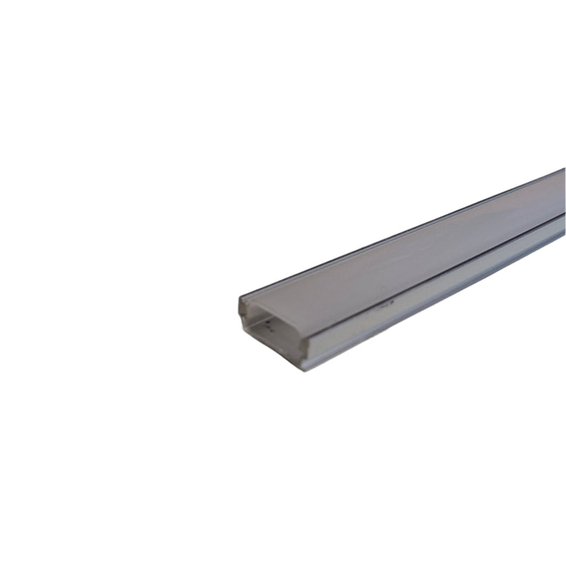 17mm x 7mm 3M surface mount strip light aluminum profile-2102SL.