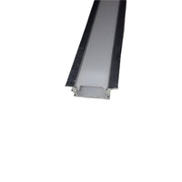 17mm x 7mm 3M Recessed Aluminum Channel for LED Strip Lights-2103SL.