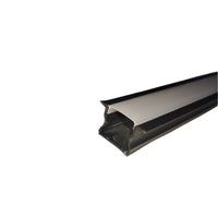 17mm x 15mm 3M Recessed Aluminum Channel for LED Strip Lights-2105BK.