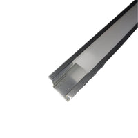 17mm x 15mm 3M Recessed Aluminum Channel for LED Strip Lights-2105SL.