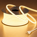 10M 220V 12CM Cuttable COB LED Strip Light.
