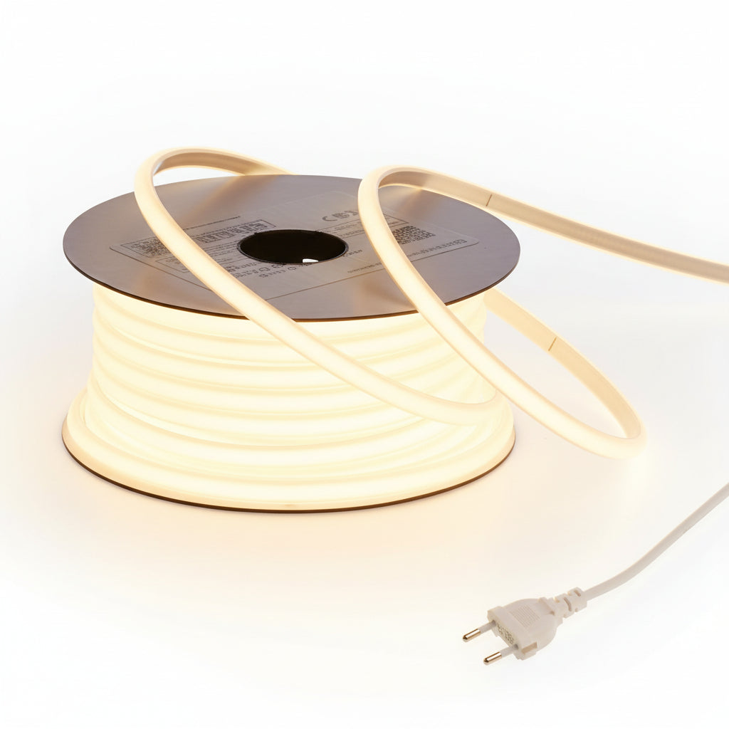 100M 220V 12CM Cuttable COB LED Strip Light.