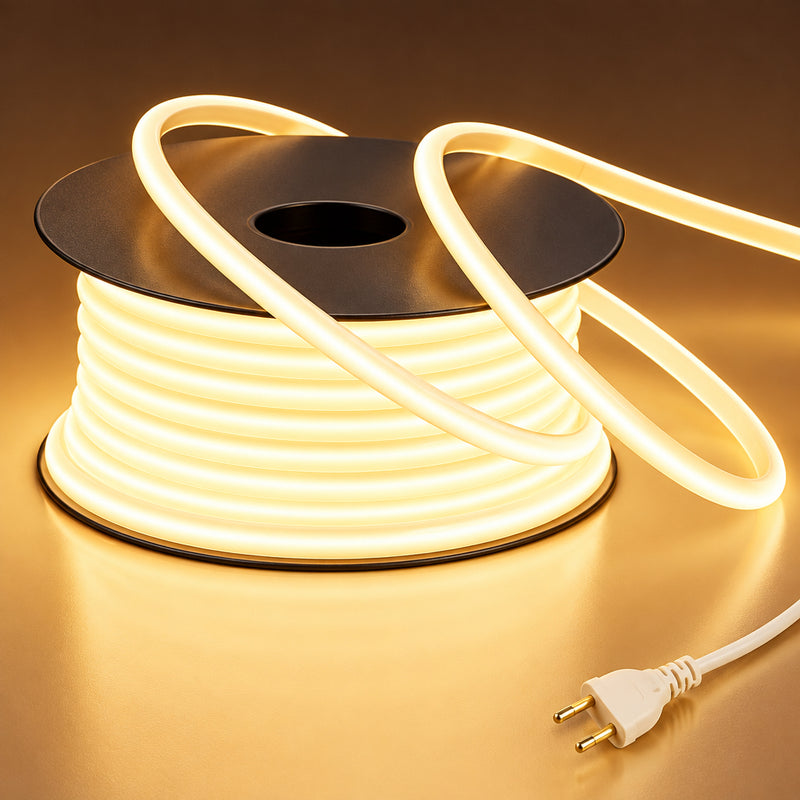 10M 220V 50CM cuttable COB high bright LED strip light.