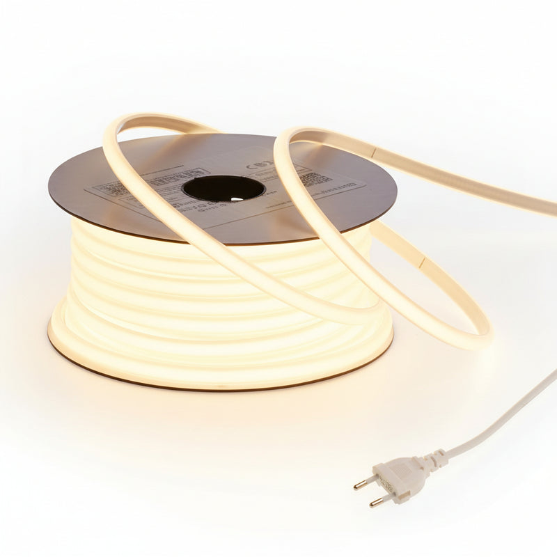100M 220V 12CM Cuttable COB LED Strip Light.