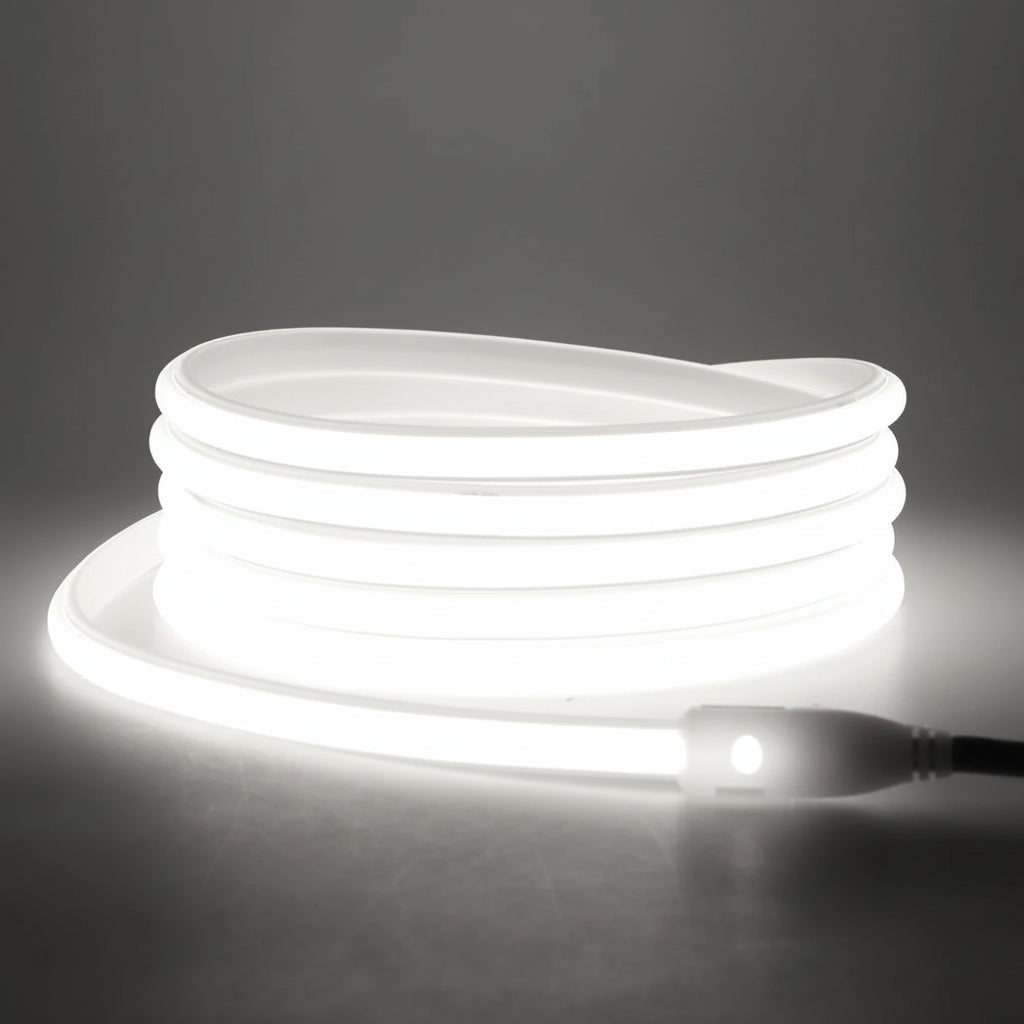 220V 8MM 10CM Cuttable ultra bright Neon COB strip light per meter.
