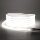 220V 8MM 10CM cuttable ultra bright neon COB strip light per meter for ceiling, outdoor, and decorative LED lighting applications by Mr Smart Lighting Company.