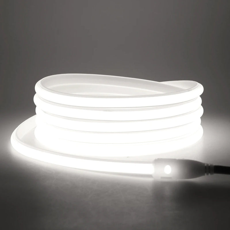 220V 8MM 10CM Cuttable ultra bright Neon COB strip light per meter.