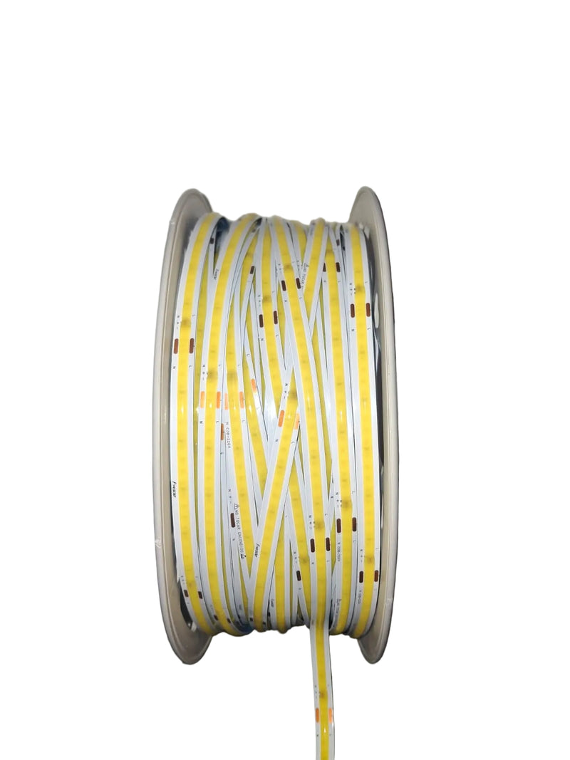 10CM cuttable COB LED strip light with continuous dotless illumination