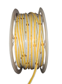 Per meter 220V 8MM IP20 10CM cuttable ultra bright COB LED strip light indoor installation with continuous bright lighting