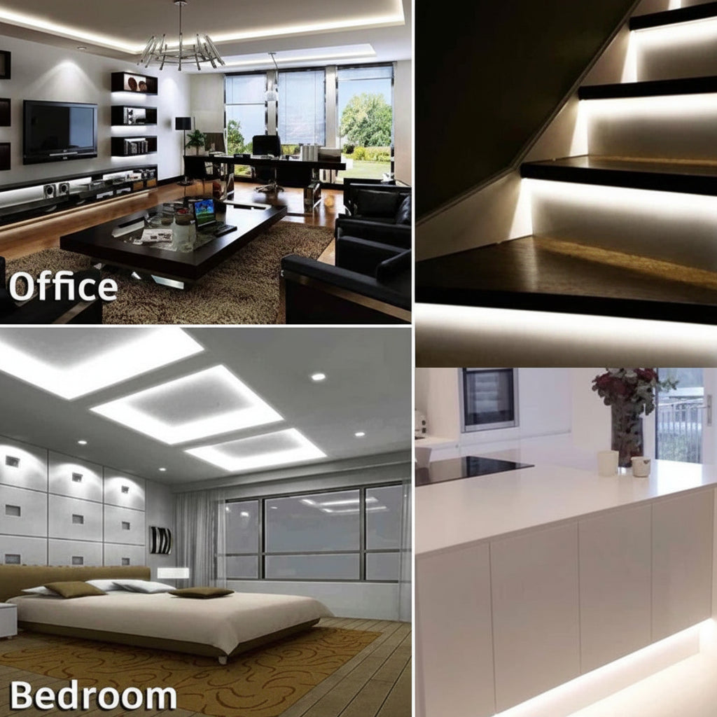 20M 220V COB LED  strip light. Mr.Smart SA's Best Online Shopping Store