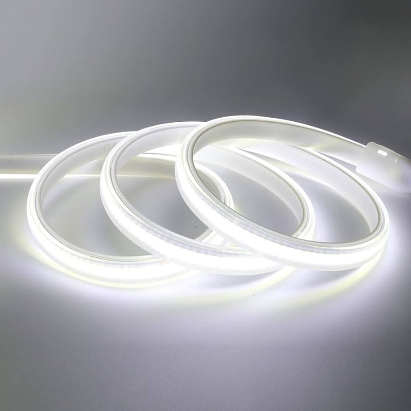 1M 220V COB high bright LED strip light.